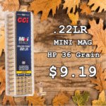 .22 LR CCI Mini Mag $9.19