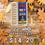 .22 WMR CCI $14.20