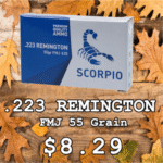 .233 Scorpio $8.29