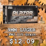 9mm Blazer $12.09