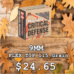 9mm critical defense $24.65