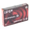 Federal, American Eagle, 5.56 NATO, 55 Grain, Full Metal Jacket