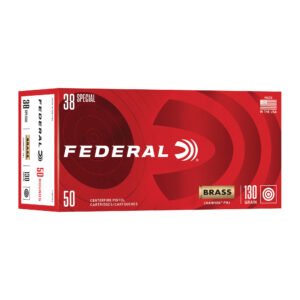 Federal, Champion, 38 Special, 130 Grain, Full Metal Jacket