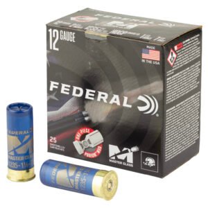 Federal, Master Class, 12 Gauge, 2.75", #7.5, 1 1/8 oz, Shotshell