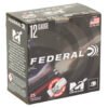 Federal, Master Class, 12 Gauge, 2.75", #7.5, 1 1/8 oz, Shotshell
