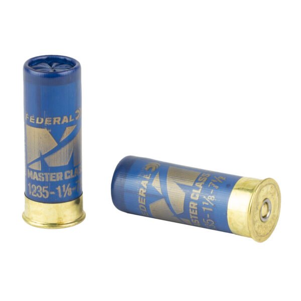 Federal, Master Class, 12 Gauge, 2.75", #7.5, 1 1/8 oz, Shotshell
