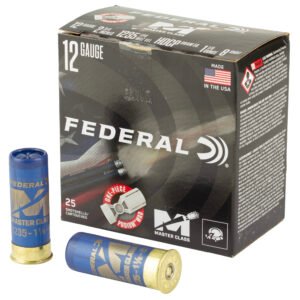 Federal, Master Class, 12 Gauge, 2.75", #8, 1 1/8 oz, Shotshell