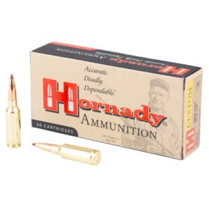 H81612_1_HR Hornady, Custom, 6MM Arc, 90 Grain, CX Bullet