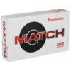 Hornady, Match, 300 Win, 178 Grain, ELD Match