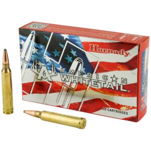 Hornady, American Whitetail, 300 Win, 180 Grain, Soft Point, InterLock