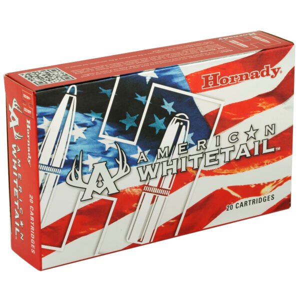 Hornady, American Whitetail, 300 Win, 180 Grain, Soft Point, InterLock