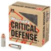 Hornady, Critical Defense, 25 ACP, 35 Grain, FlexTip
