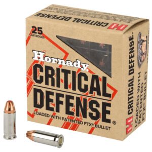Hornady, Critical Defense, 25 ACP, 35 Grain, FlexTip