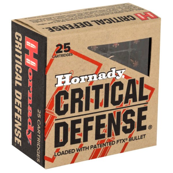 Hornady, Critical Defense, 25 ACP, 35 Grain, FlexTip