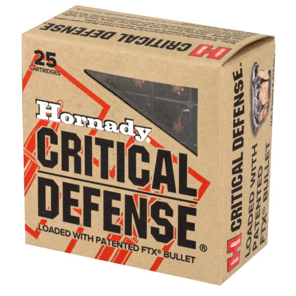 Hornady, Critical Defense, 25 ACP, 35 Grain, FlexTip