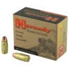 H9131_1_HR Hornady, Custom Ammunition, 357 Sig, 147 Grain, XTP