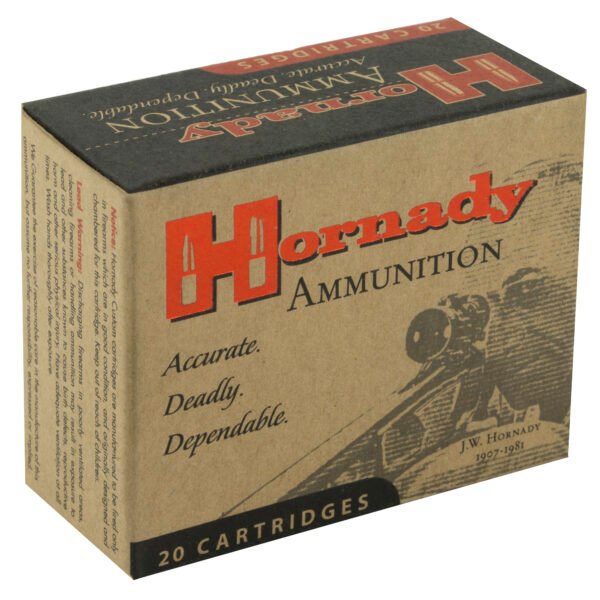 H9131_2_HR Hornady, Custom Ammunition, 357 Sig, 147 Grain, XTP