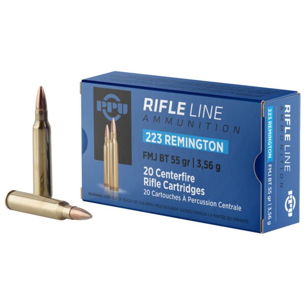 Prvi Partizan, Standard Rifle, 223 Remington, 55 Grain, Boat Tail Full Metal Jacket