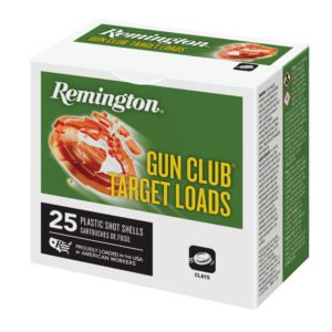 Remington, Gun Club, Target Loads, 20 Gauge, 2.75", #7.5, 2.5 Dram, 7/8 oz