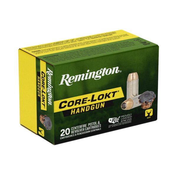 Remington, 41 Remington Magnum, 210 Grain, Jacketed Hollow Point