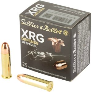 Sellier & Bellot, Sport Shooting, 38 Special, 110 Grain, Hollow Point
