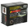 Barnes, TAC-XPD, 40S&W, 140 Grain, TAC-XP, Hollow Point, Lead Free, 20 Round Box