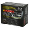 Barnes, TAC-XPD, 40S&W, 140 Grain, TAC-XP, Hollow Point, Lead Free, 20 Round Box