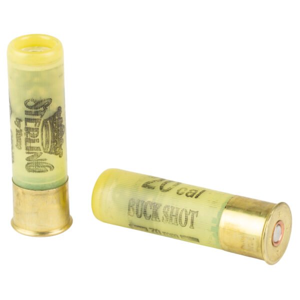Sterling, Big Game Series, 20 Gauge, 2.75", 00 Buckshot, 6/8 oz
