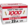 Winchester Ammunition, USA WHITE BOX, 22 LR, 36 Grain, Hollow Point