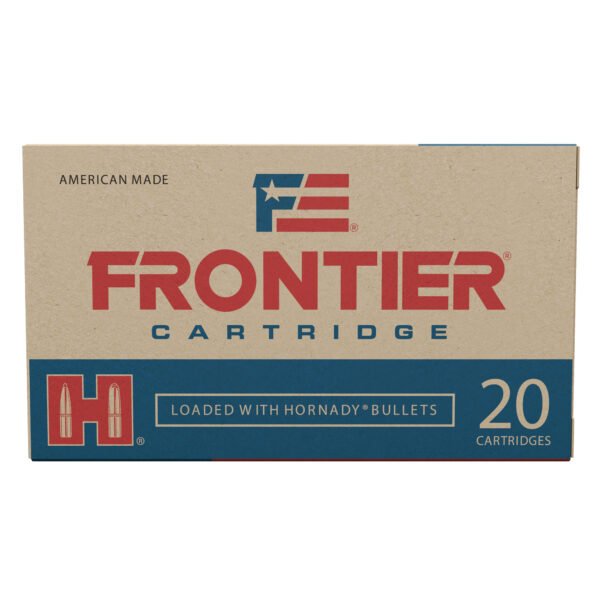 HFR420_1_HR Frontier Cartridge, Frontier, 7.62x39, 123 Grain, Full Metal Jacket, 20 Round Box
