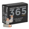 SGE9MMA1-365_1_HR Sig Sauer, Elite Performance V-Crown Ammunition, 9MM, 115 Grain, Jacketed Hollow Point