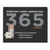 SGE9MMA1-365_2_HR Sig Sauer, Elite Performance V-Crown Ammunition, 9MM, 115 Grain, Jacketed Hollow Point